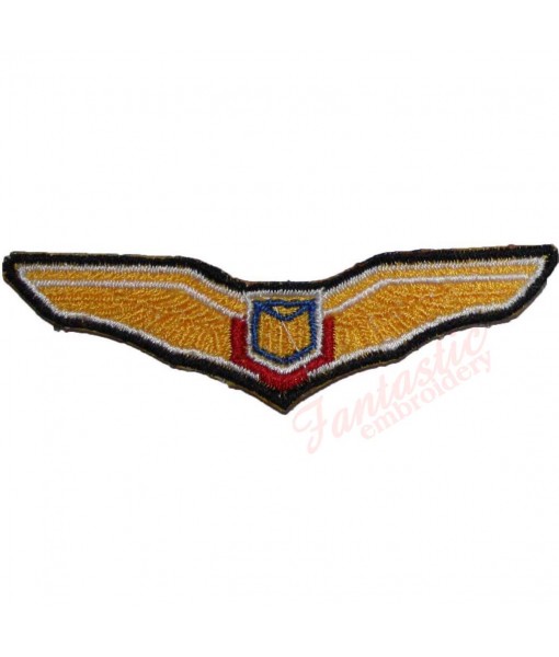 Pilot Embroidered Wings