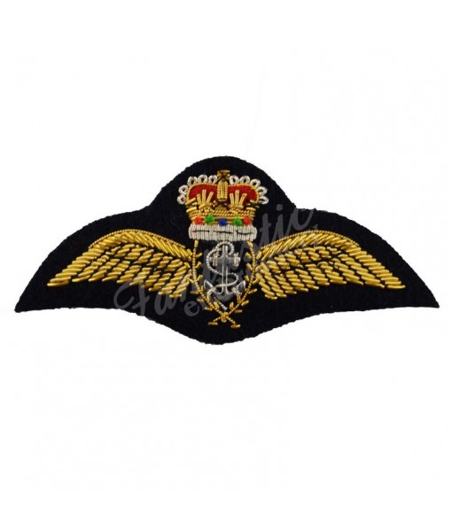 Pilot Embroidered Wings